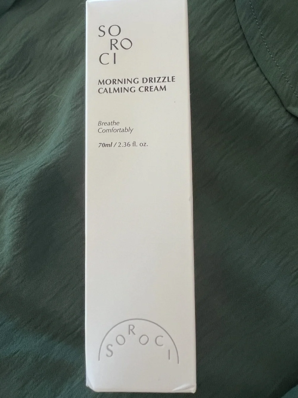 Morning Drizzle Calming Cream